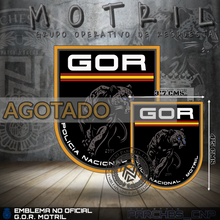 Cargar imagen en el visor de la galería, EMBLEMA DEL G.O.R. MOTRIL
