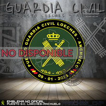 Cargar imagen en el visor de la galería, EMBLEMA PUESTO DE LA GUARDIA CIVIL DE LOECHES - ANCHUELO