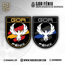 Cargar imagen en el visor de la galería, EMBLEMA G.O.R. GENÉRICO FÉNIX