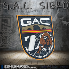Cargar imagen en el visor de la galería, EMBLEMA DE BRAZO G.A.C. SIERO