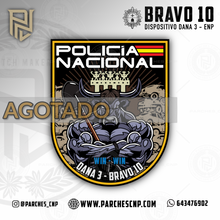 Cargar imagen en el visor de la galería, EMBLEMA CONMEMORATIVO OPERACIÓN DANA - DANA 3 BRAVO 10