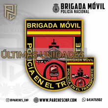 Cargar imagen en el visor de la galería, EMBLEMA OFICIAL DE LA BRIGADA MÓVIL DE POLICÍA NACIONAL