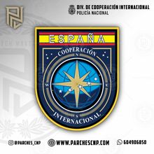 Cargar imagen en el visor de la galería, EMBLEMA OFICIAL COOPERACIÓN INTERNACIONAL