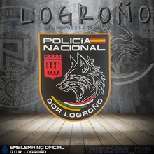 Cargar imagen en el visor de la galería, EMBLEMA DE BRAZO G.O.R. LOGROÑO