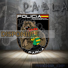 Cargar imagen en el visor de la galería, EMBLEMA DE LA COMISARIA LOCAL DE PARLA