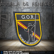 Cargar imagen en el visor de la galería, EMBLEMA G.O.R. ALCALÁ DE HENARES