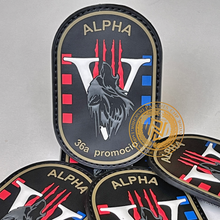 Cargar imagen en el visor de la galería, EMBLEMA PROMOCIÓ XXXVI MOSSOS D´ESQUADRA SECC ALPHA AÑO 2023
