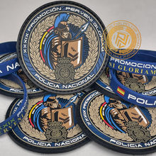 Cargar imagen en el visor de la galería, EMBLEMA CONMEMORATIVO P.N. E.B. PROMOCIÓN XXXIX