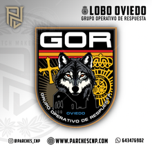 Cargar imagen en el visor de la galería, EMBLEMA DE BRAZO G.O.R. OVIEDO