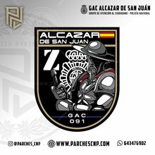 Cargar imagen en el visor de la galería, EMBLEMA DE BRAZO G.A.C. ALCAZAR DE SAN JUAN