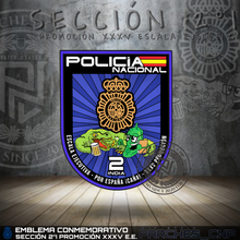 Cargar imagen en el visor de la galería, EMBLEMA CONMEMORATIVO DE LA SECCIÓN 2I DE LA PROMOCIÓN XXXV DE ESCALA EJECUTIVA