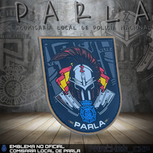 Cargar imagen en el visor de la galería, EMBLEMA DE BRAZO COMISARÍA LOCAL P.N. DE PARLA