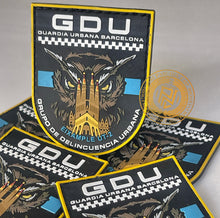 Cargar imagen en el visor de la galería, EMBLEMA GUARDIA URBANA DE BARCELONA - EIXAPLE UT-2