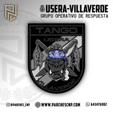 Cargar imagen en el visor de la galería, PARCHE DE BRAZO G.O.R. DE USERA VILLAVERDE - TANGO