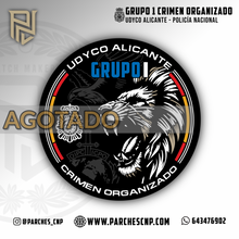 Cargar imagen en el visor de la galería, EMBLEMA UDYCO ALICANTE - GRUPO 1