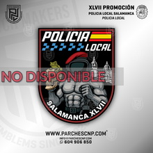Cargar imagen en el visor de la galería, EMBLEMA XLVII PROMOCIÓN POLICIA LOCAL DE SALAMANCA
