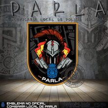 Cargar imagen en el visor de la galería, EMBLEMA DE BRAZO COMISARÍA LOCAL P.N. DE PARLA