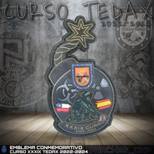 Cargar imagen en el visor de la galería, EMBLEMA CONMEMORATIVO DEL XXXIX CURSO TEDAX AÑO 2022-2024