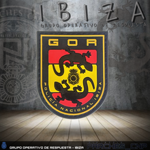 Cargar imagen en el visor de la galería, EMBLEMA DEL G.O.R. DE IBIZA