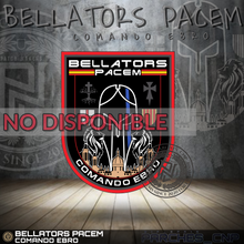 Cargar imagen en el visor de la galería, EMBLEMA BELLATORS PACEM COMANDO EBRO
