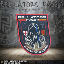 Cargar imagen en el visor de la galería, EMBLEMA BELLATORS PACEM COMANDO EBRO