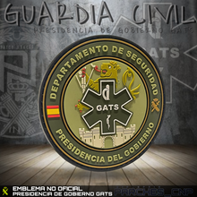Cargar imagen en el visor de la galería, EMBLEMA GUARDIA CIVIL - PRESIDENCIA DE GOBIERNO - GATS