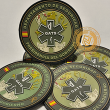 Cargar imagen en el visor de la galería, EMBLEMA GUARDIA CIVIL - PRESIDENCIA DE GOBIERNO - GATS