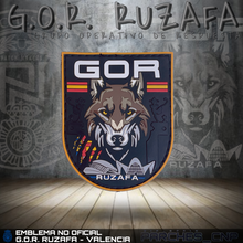 Cargar imagen en el visor de la galería, EMBLEMA DE BRAZO G.O.R. RUZAFA - VALENCIA