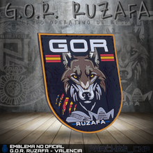 Cargar imagen en el visor de la galería, EMBLEMA DE BRAZO G.O.R. RUZAFA - VALENCIA