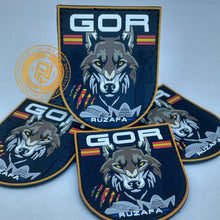 Cargar imagen en el visor de la galería, EMBLEMA DE BRAZO G.O.R. RUZAFA - VALENCIA