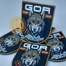 Cargar imagen en el visor de la galería, EMBLEMA DE BRAZO G.O.R. RUZAFA - VALENCIA