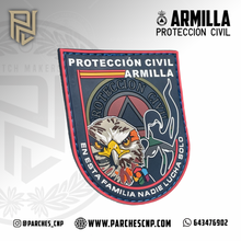 Cargar imagen en el visor de la galería, EMBLEMA DE PROTECCIÓN CIVIL DE ARMILLA