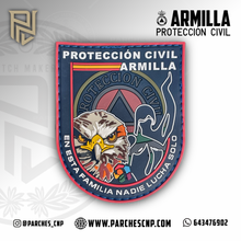 Cargar imagen en el visor de la galería, EMBLEMA DE PROTECCIÓN CIVIL DE ARMILLA