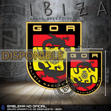 Cargar imagen en el visor de la galería, EMBLEMA DEL G.O.R. DE IBIZA