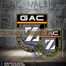 Cargar imagen en el visor de la galería, EMBLEMA DE BRAZO G.A.C. VALENCIA 091