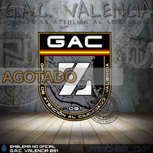 Cargar imagen en el visor de la galería, EMBLEMA DE BRAZO G.A.C. VALENCIA 091