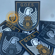 Cargar imagen en el visor de la galería, EMBLEMA OFICIAL GRUPOS OPERATIVOS ESPECIALES DE SEGURIDAD (G.O.E.S.)