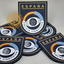 Cargar imagen en el visor de la galería, EMBLEMA OFICIAL POLICIA CIENTÍFICA