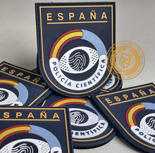 Cargar imagen en el visor de la galería, EMBLEMA OFICIAL POLICIA CIENTÍFICA