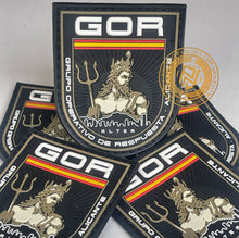 Cargar imagen en el visor de la galería, PARCHE DE BRAZO DEL G.O.R. DE ALICANTE INDICATIVO ALTEA