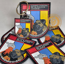 Cargar imagen en el visor de la galería, EMBLEMA CONMEMORATIVO PROMOCIÓN IV POLICÍA CANARIA