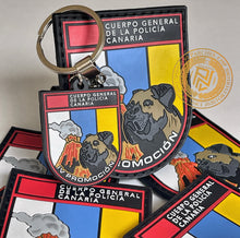 Cargar imagen en el visor de la galería, EMBLEMA CONMEMORATIVO PROMOCIÓN IV POLICÍA CANARIA