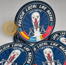Cargar imagen en el visor de la galería, EMBLEMA DE LA POLICÍA LOCAL LAS ROZAS 2023