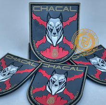 Cargar imagen en el visor de la galería, EMBLEMA DE BRAZO DE U.P.R. DE LA CIUDAD DE TOLEDO (CHACAL)