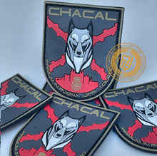 Cargar imagen en el visor de la galería, EMBLEMA DE BRAZO DE U.P.R. DE LA CIUDAD DE TOLEDO (CHACAL)