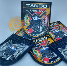 Cargar imagen en el visor de la galería, PARCHE DE BRAZO G.O.R. DE USERA VILLAVERDE - TANGO