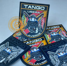 Cargar imagen en el visor de la galería, PARCHE DE BRAZO G.O.R. DE USERA VILLAVERDE - TANGO