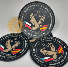 Cargar imagen en el visor de la galería, EMBLEMA CONMEMORATIVO DE LA SECCIÓN 2D DE LA PROMOCIÓN XXXVI DE ESCALA EJECUTIVA