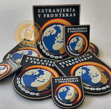 Cargar imagen en el visor de la galería, EMBLEMA OFICIAL DE EXTRANJERÍA Y FRONTERAS POLICÍA NACIONAL