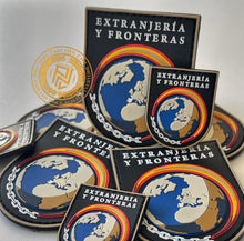 Cargar imagen en el visor de la galería, EMBLEMA OFICIAL DE EXTRANJERÍA Y FRONTERAS POLICÍA NACIONAL